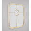 Tulip Flat Wall Mirror-1486200197