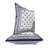 Indian Gardenia  Square Throw Pillow-106880230-106880235