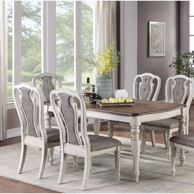 Argirios Dining Table, White