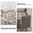 Mugisha Upholstered 30.31'' Loveseat-917890876