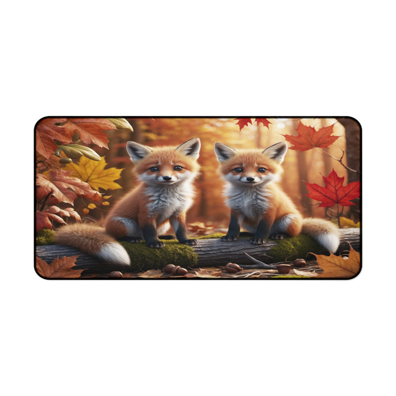 Polyester Desk Pad, 23.6x13.8