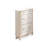 White Solid wood Shoe Storage