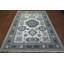 Transitional One-of-a-Kind Rectangle 6' X 8'7" Hand Knotted Area Rug