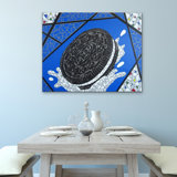 Americas Favorite Cookie Painting by Eddie Bruckner