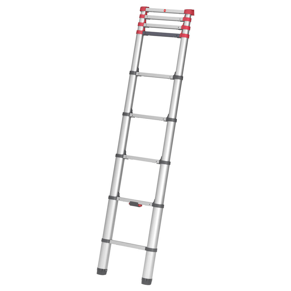 FlexlLine 9 - Step Aluminum Lightweight Straight Ladder Hailo USA Inc.