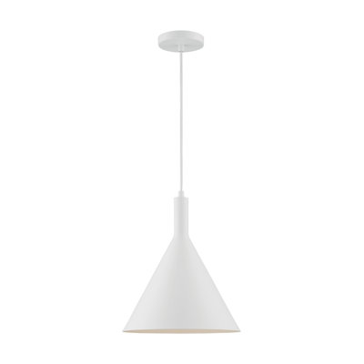 Luminaire suspendu conique à 1 lumière Laroche