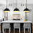 3 - Light 11.81'' Dome Pendant for Kitchen Island Modern Pendant Lighting Fixtures-117535110