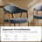 Milford Mid-Century Modern Dinning Chair with Ergonomic Curved Backrest (Set of 2)-2096895406
