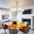 28.5" Modern Smart Energy-Saving Ceiling Fan Light-1952994283