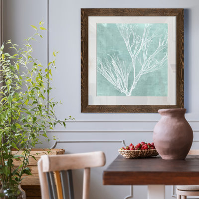 " Seaweed On Aqua VII "