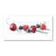 50cm W x 100cm L Glass Peel and Stick Panel