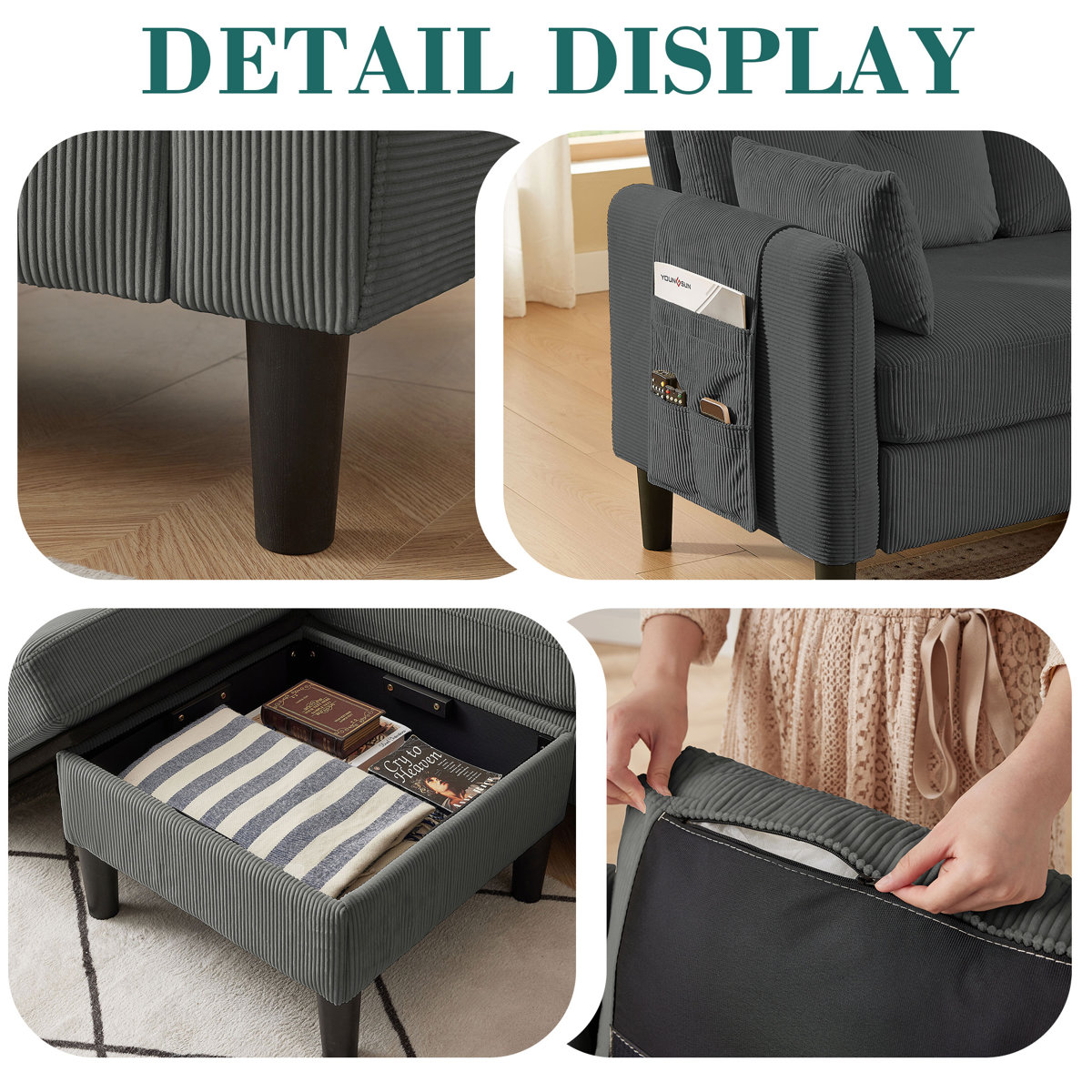 Ebern Designs Susete 3 - Piece Living Room Set & Reviews - Wayfair Canada