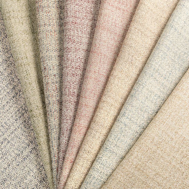 Triana Alfaro Weave Fabric, Stone