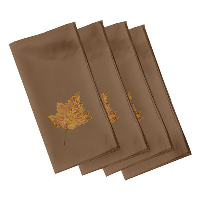 Clairann Li'l Leaf Napkins