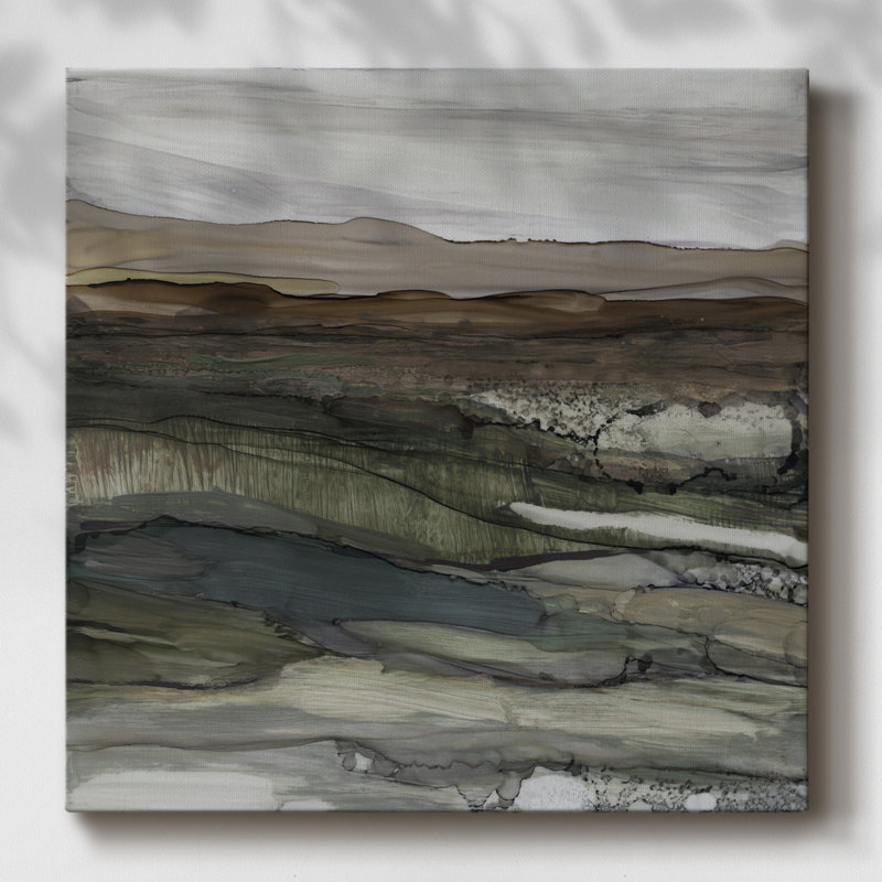 Toile tendue Terra Stratus I-Gallery, H 40 po x l 40 po