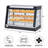 35" Display Pizza Warmer, 3-Tier, LED Lighting, 3D Heating