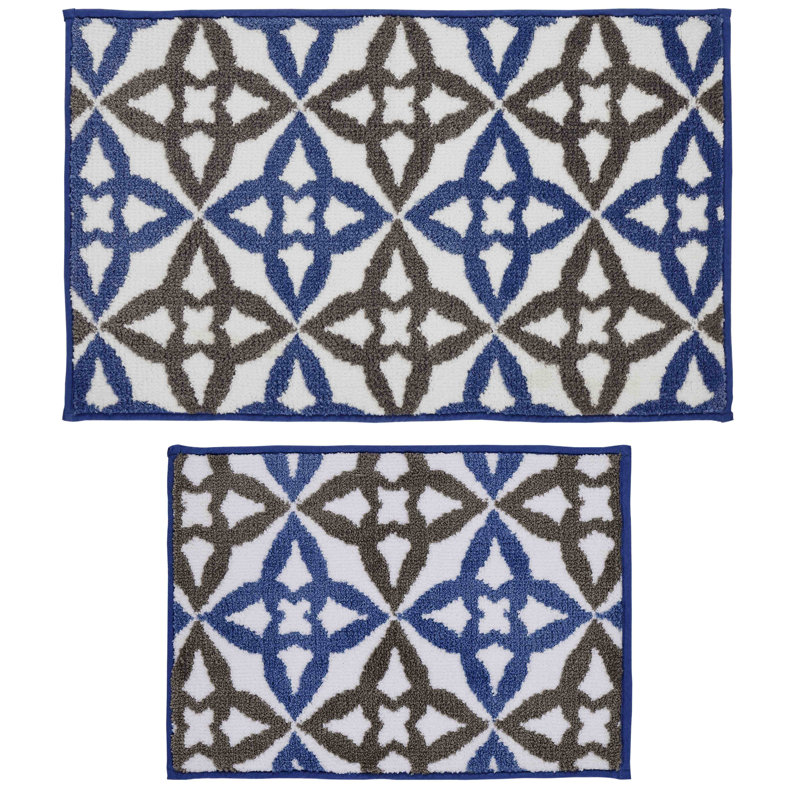Ensemble de tapis pour salle de bain 2 pièces Sandler