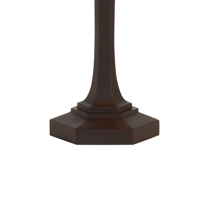 Lampe de table noir mat 26 po Bernards