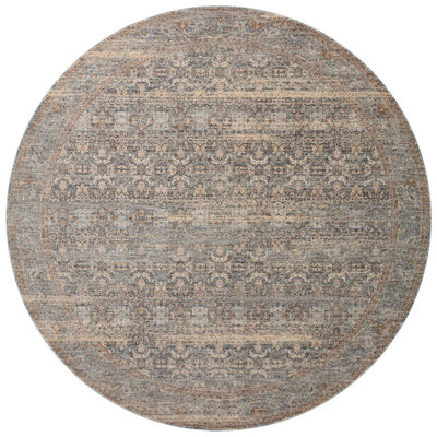 Angela Rose x Loloi Blake Ocean / Mocha Area Rug
