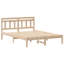 Solid Wood Bed-370016923