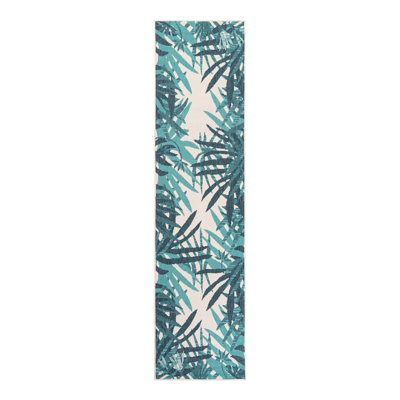Indoor/Outdoor Botanical Area Rug