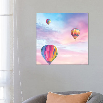 Up Up And Away by Erin Summer - Wrapped Canvas Gallery-Wrapped Canvas Giclée