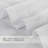 Dawan Faux Linen Semi-Sheer Grommet Curtain Panels-2034590657-2034590656