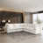 White Chenille