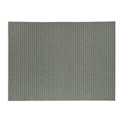 Tapis de bureau à chevrons