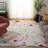 Jardin Hand Tufted Wool and Cotton Floral Rug-97707578