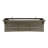 Outdoor Acacia Wood Balcony Bar Table, Gray Finish