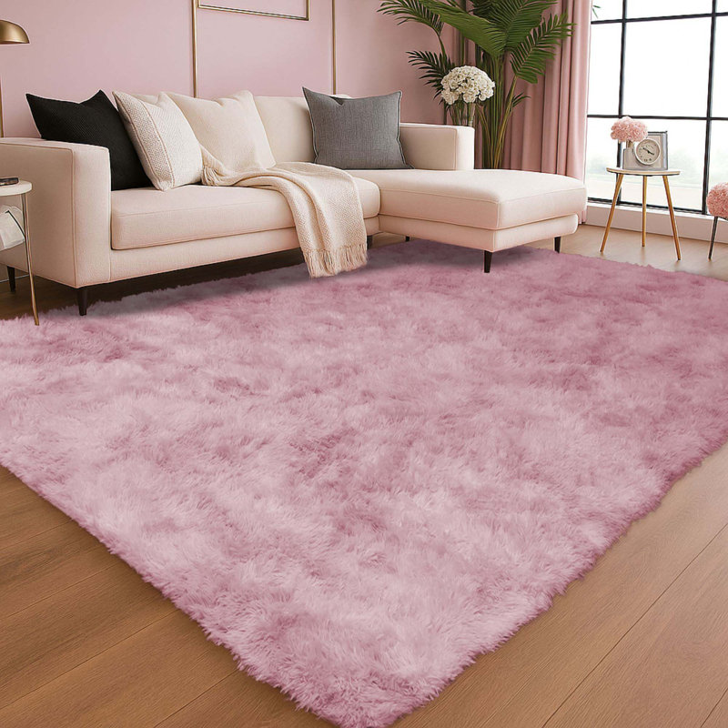 Adela Standard Shag Area Rug, Rectangle 160 x 230 cm