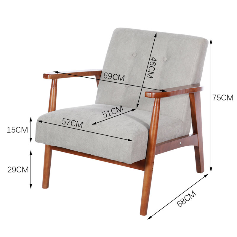 Upholstered Armchair