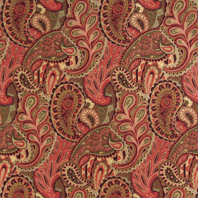 Tissu motif cachemire