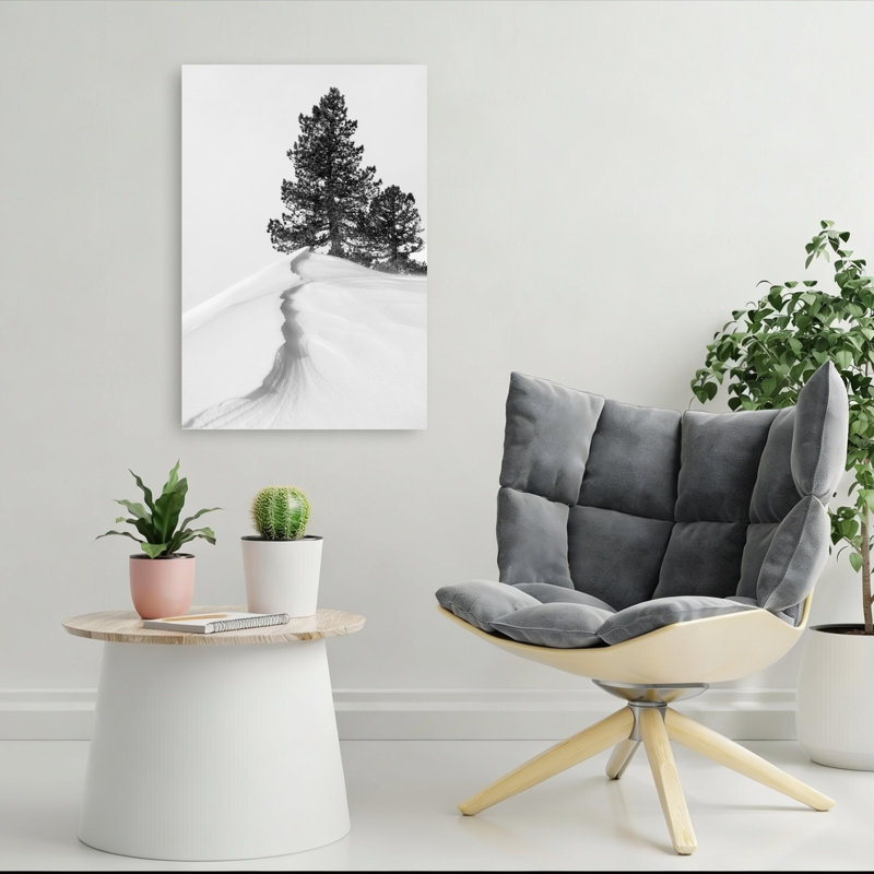 Winter Ridge Pines, 36" H x 24" W