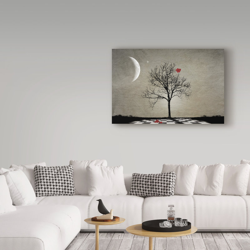 «Inévitable» par Barbara Simmons - reproduction de photo sur toile, H 12 po x l 19 po x P 2 po