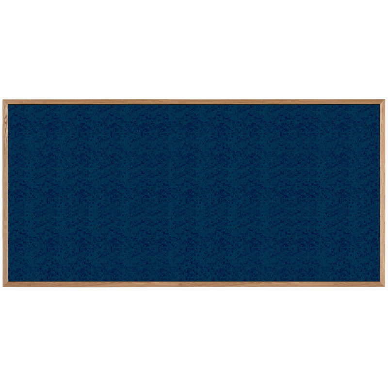 Wall Cork Bulletin Board, 48" H x 96" W, Green