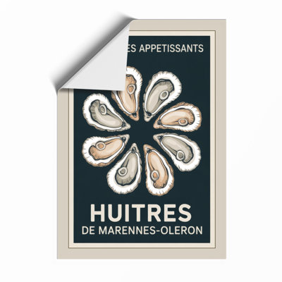 Galerie des Appetissants Vintage - Framed Print
