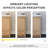 48" Functional Bathroom Vanity With Soft Close & Backsplash, No Assembly Needed & Easy To Clean-1504531306