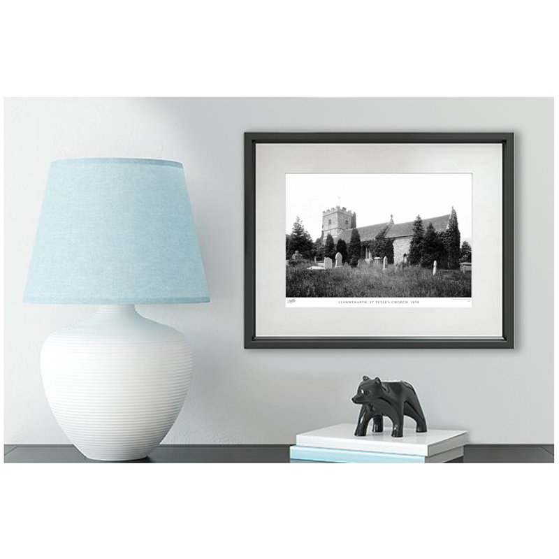 Cambridge, St John's College From Old Bridge C1860 by Francis Frith - Single Picture Frame Print, 45cm H x 60cm W x 2.3cm D