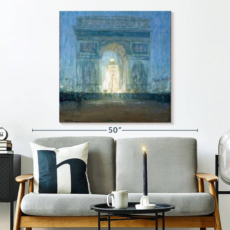 Lilie The Arch 1919, 33" H x 33" W