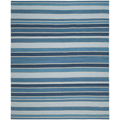 Ralph Lauren Barragan Stripe Wool Striped Rug