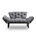 Gray Microfiber