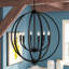 Lustre globe à 6 lumières Petitt-308103814-308103835