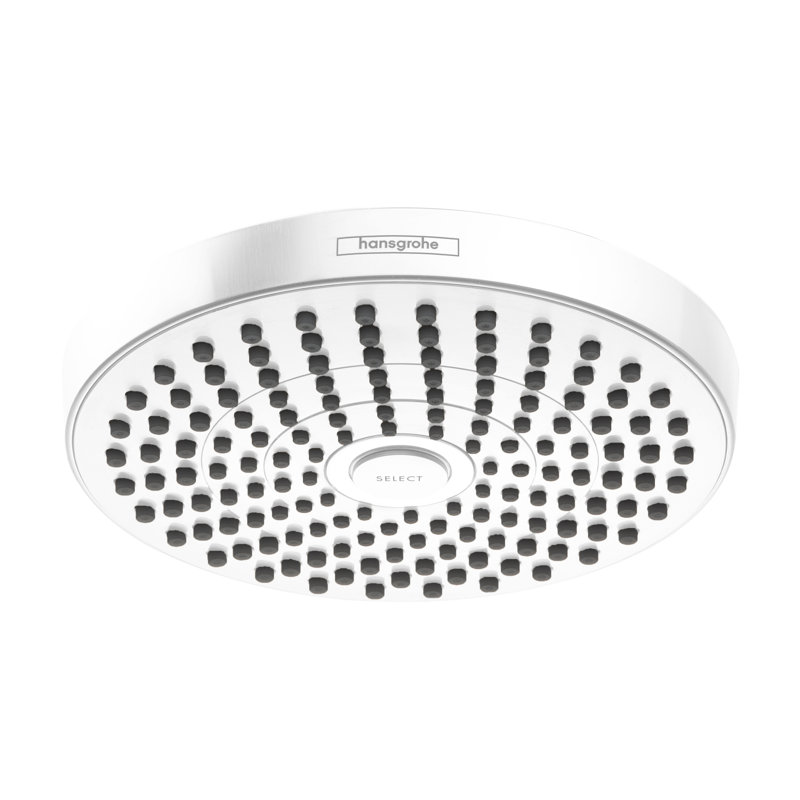 Croma Select S Showerhead, Matte White, 1.8 GPM