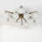 Dimmable Sputnik Modern Linear Chandelier-88421033-88421035-132291808