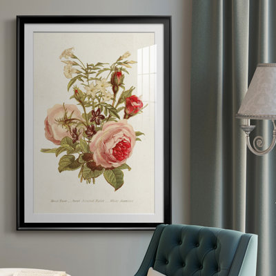 " Antique Floral Bouquet III "