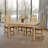 Barcenas 60" Solid Wood Dining Table-32556205