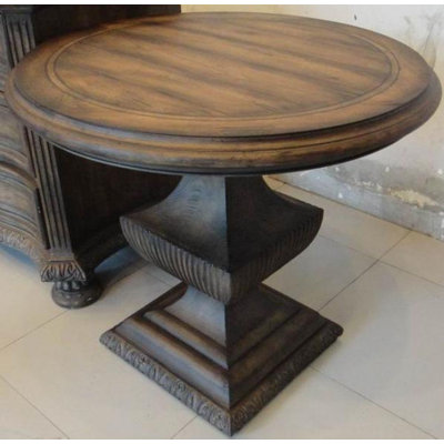 Rhapsody Urn Pedestal Nightstand