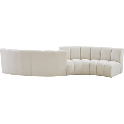Izen 154" Wide Symmetrical Modular Corner Sectional